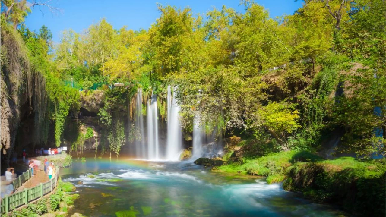 D�den �elalesi: Antalya�n�n b�y�leyici do�a harikas�