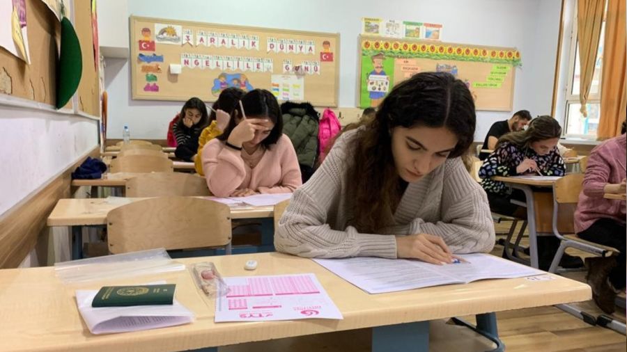 Dünya genelinde Türkçe Yeterlilik Sınavı heyecanı