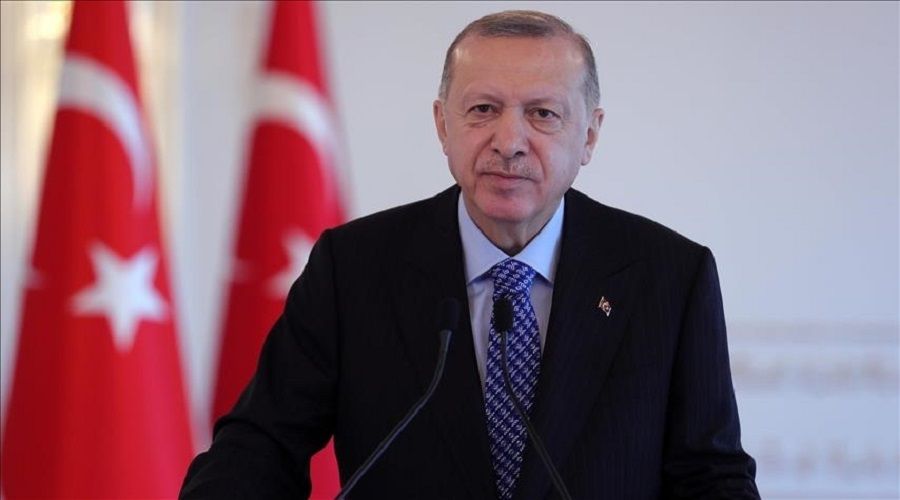 Erdoan'dan Montr mesaj