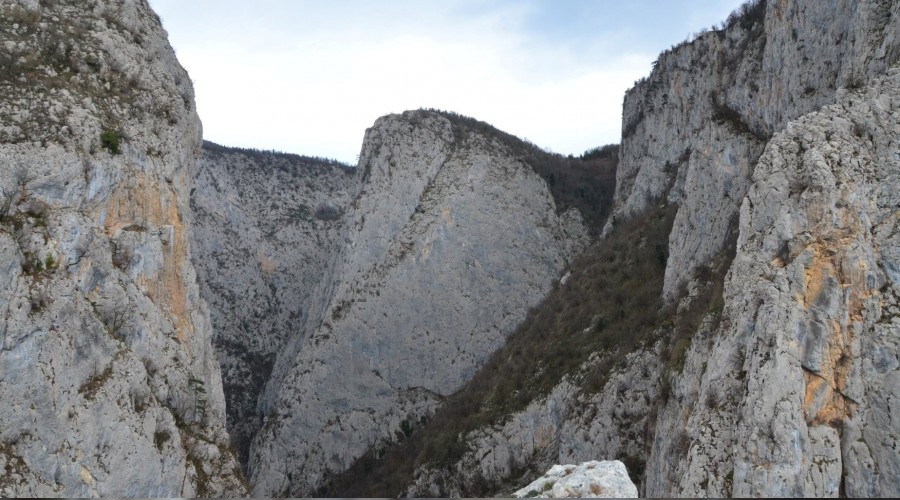 Dünyanın en derin ikinci kanyonu
