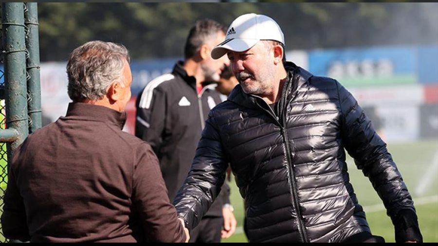 Düşünülen ilk isim Sergen Yalçın
