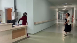 Düzce Devlet Hastanesinde pembe kod