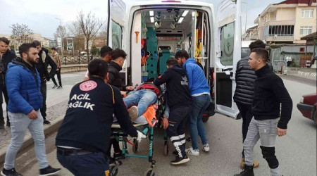 Düzce'de 1 kişi kafasından vuruldu