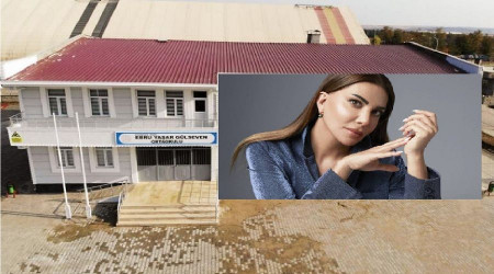 Ebru Yaşar Ortaokulu coşkuyla açıldı