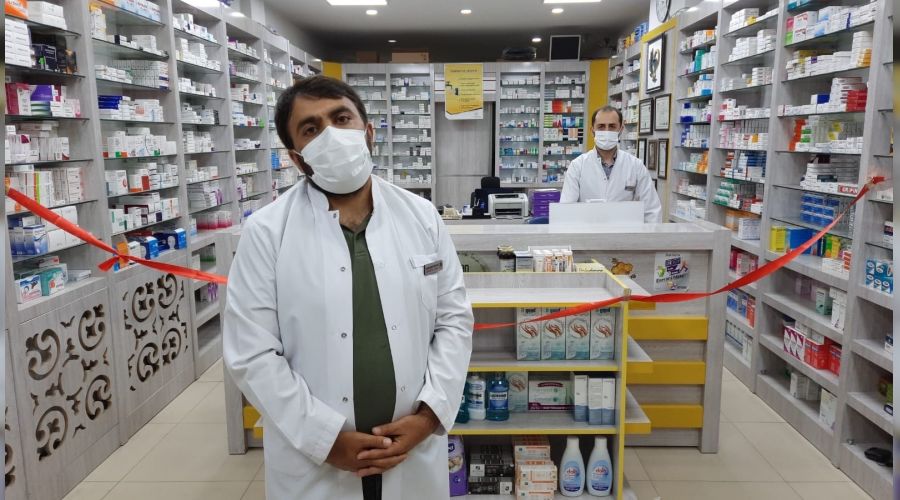 Eczacıdan hayat kurtaran müdahale