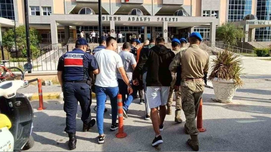 Edirne'de bir haftada 481 g��men yakaland�