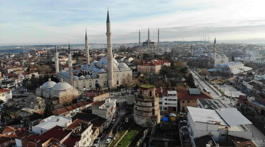 Edirne'ye 'Makedon Kulesi' yeniden kazandrlacak