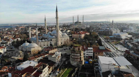 Edirne'ye 'Makedon Kulesi' yeniden kazandırılacak