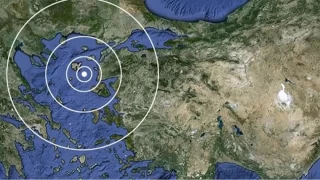 Ege Denizi'nde son 48 saatte 100'ün üzerinde deprem meydana geldi