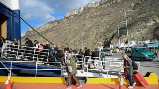 Ege Denizi'ndeki sismik hareketlilik nedeniyle Niyoz Adası'nda olağanüstü hal ilan edildi