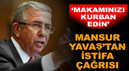 Eğer bir kurban verilecekse o sizin makamınız olsun