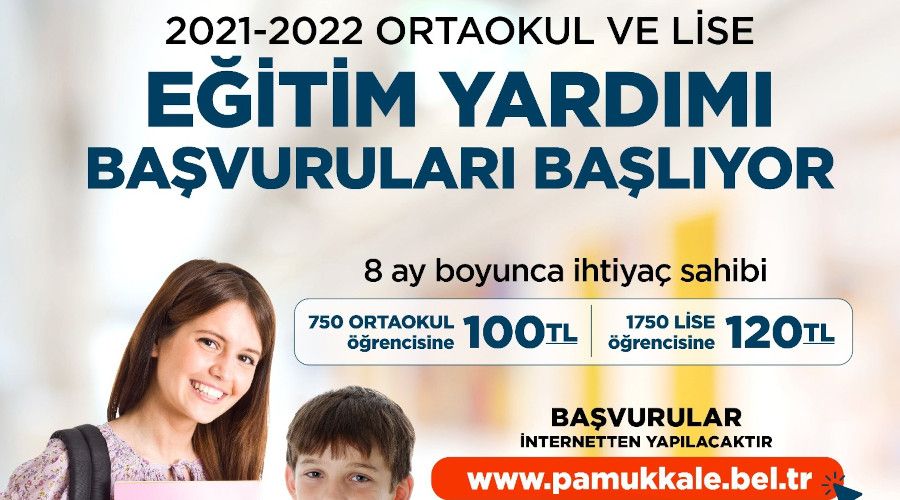 E�itim yard�m� ba�vuru tarihleri belli oldu