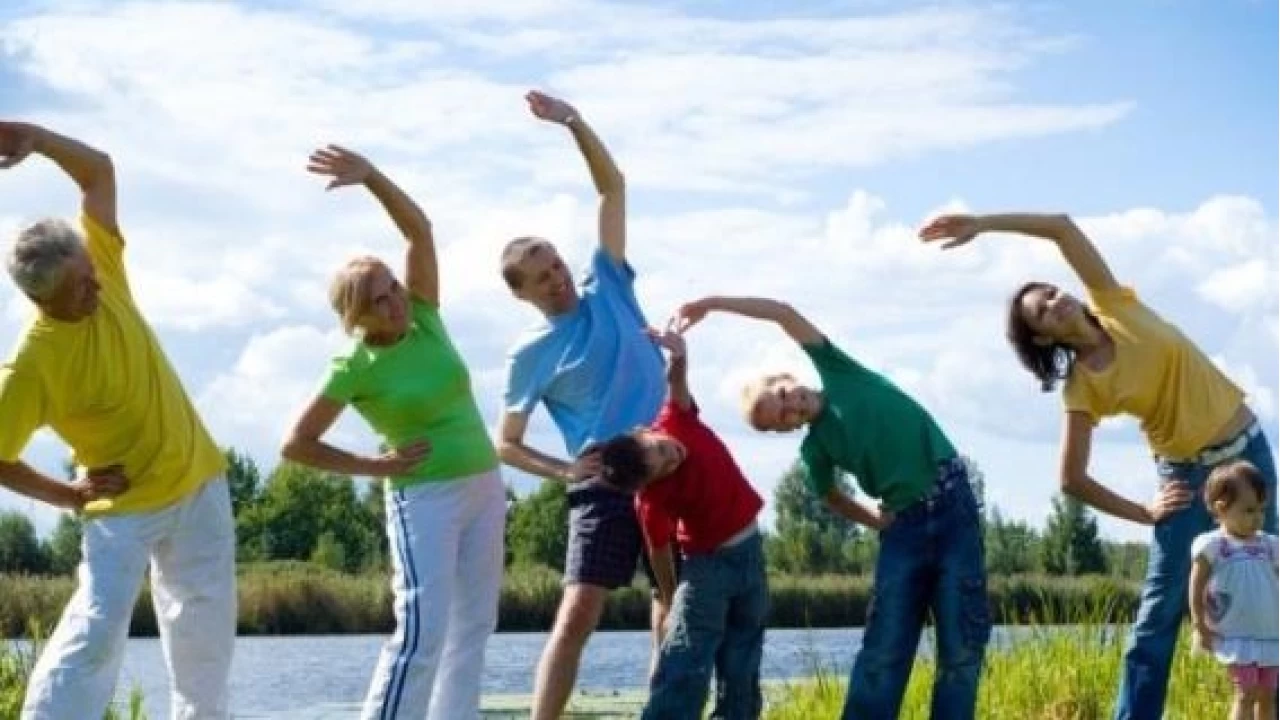 Egzersizle Ya�am�n Nabz�n� Kontrol Edin