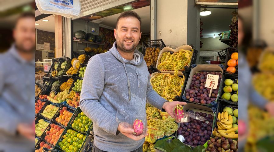 Ejder meyvesi yerini aldı