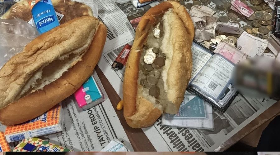 Ekmek arasından para çıktı, gören şaşkına döndü