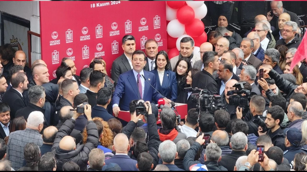 Ekrem İmamoğlu'ndan Adalet Bakanı Tunç'a cevapp