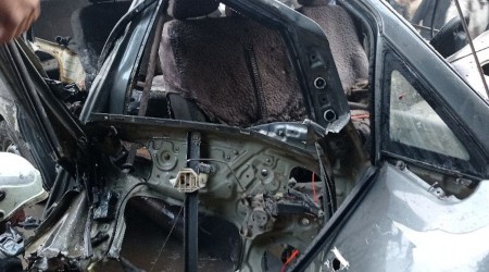 El Bab'da araç içinde patlama: 1 ölü, 5 yaralı