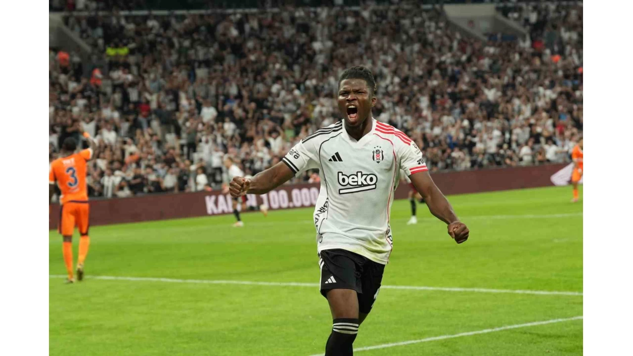 El Bilal Toure, ilk gol�n� Dolmabah�e'de att�