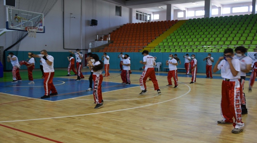Elazığ "Kick Boks Dan sınavının ev sahibiydi"
