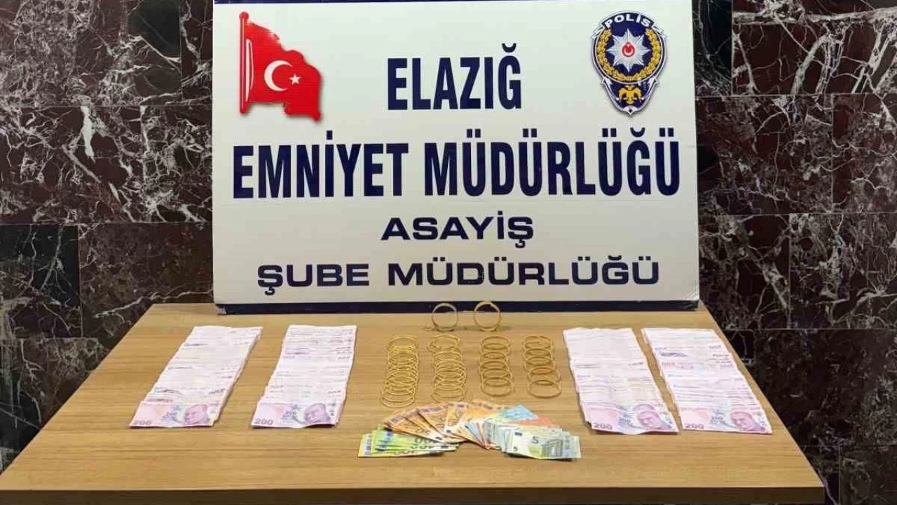 Elazığ ve Diyarbakır'da 5 kuyumcuya sahte altın satan 4 zanlı yakalandı