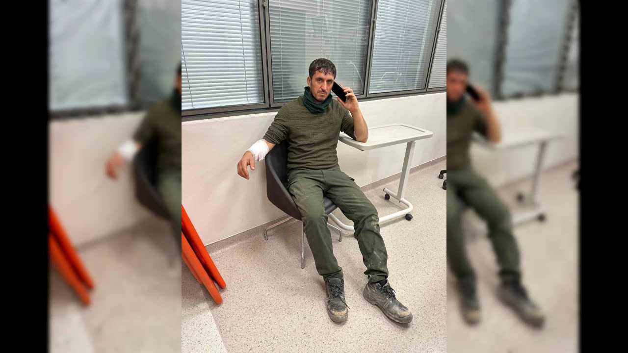 Elaz��'da abdest almaya giderken ay� sald�r�s�na u�rayan �ah�s yaraland�