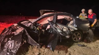 Elazığ'da otomobil şarampole devrildi: 2 ölü, 3 yaralı