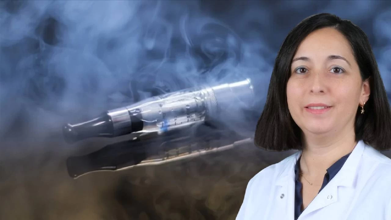 Elektronik sigara san�ld��� gibi masum de�il