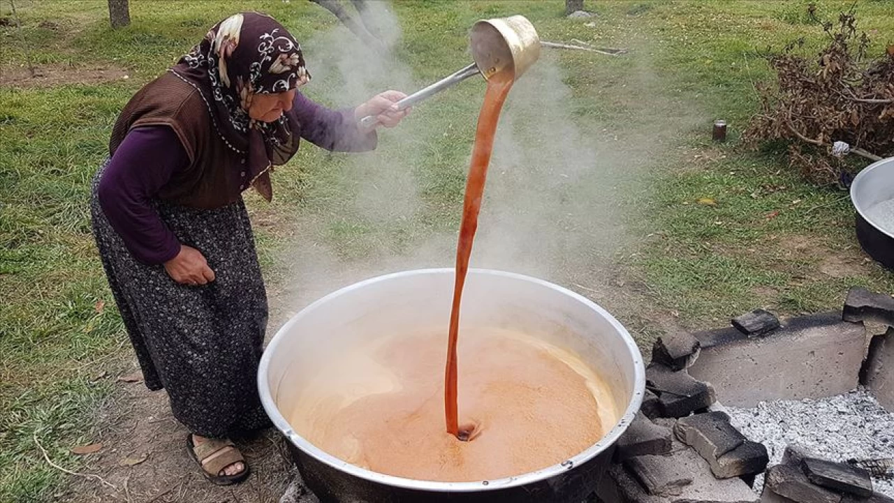 Elma Pekmezi: Doann lezzetli ve ifal hediyesi