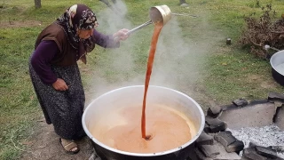 Elma Pekmezi: Doann lezzetli ve ifal hediyesi