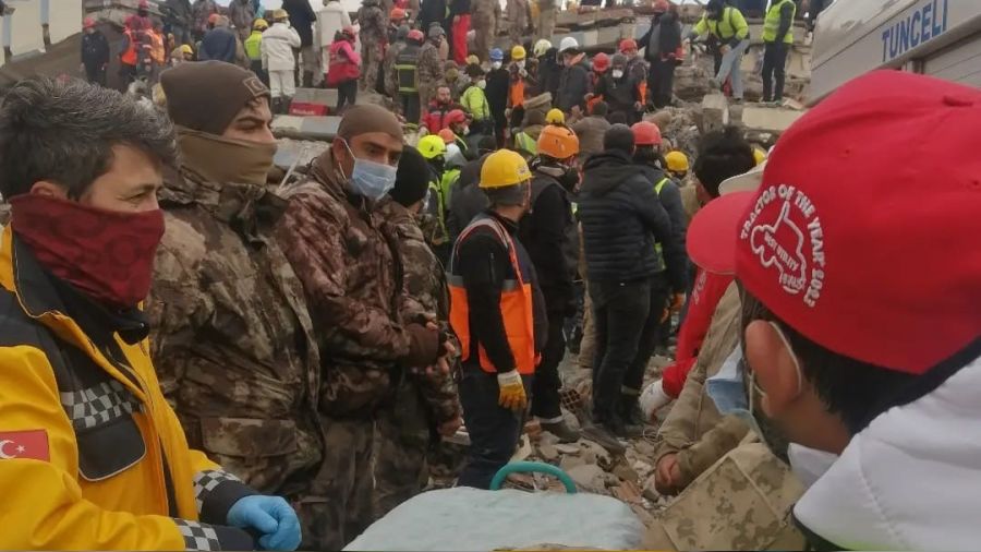 Emekli uzman avu 105'inci saatte kurtarld