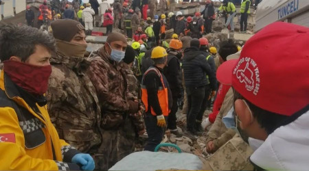 Emekli uzman avu 105'inci saatte kurtarld