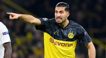 Emre, 3 yıl daha Dortmund'da