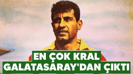 En ok kral Galatasaray'dan kt