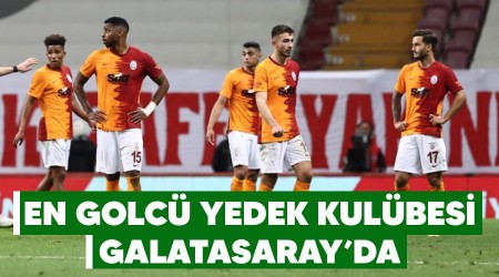 En golc yedek kulbesi Galatasarayda