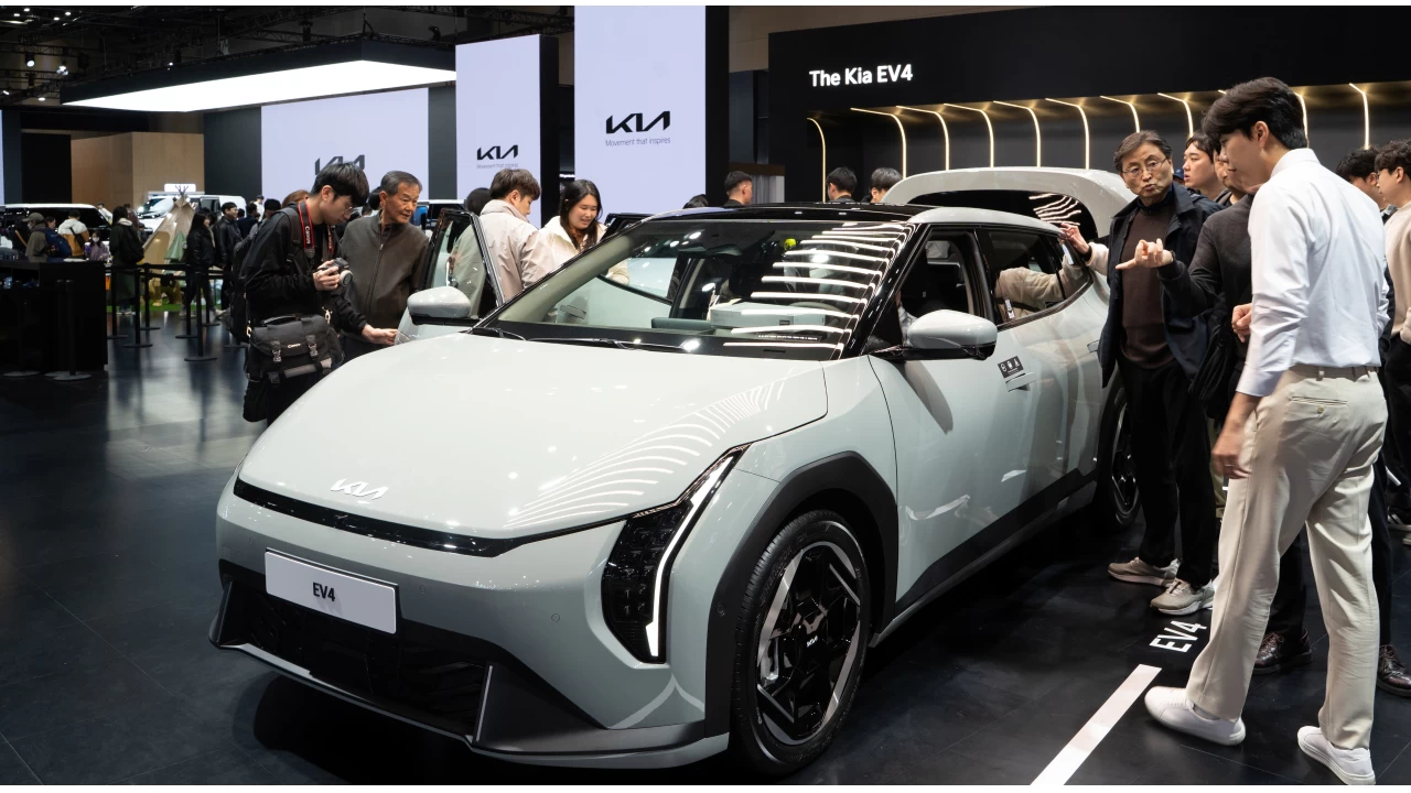 En son model otomobiller fuarda görücüye çıktı