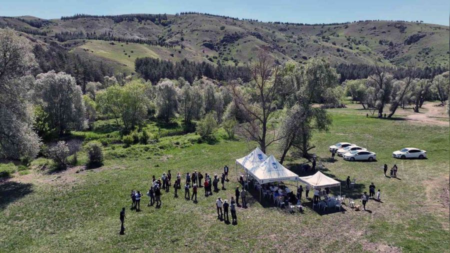 Endemik araştırmada 63 kuş türü kayıt altına alındı