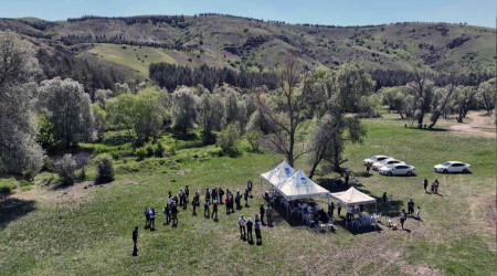Endemik araştırmada 63 kuş türü kayıt altına alındı