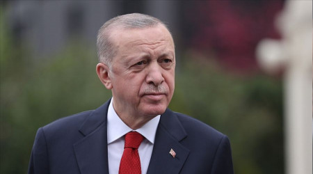 Erdoğan ABD'nin terör örgütüne yaptırım muafiyetine tepki gösterdi