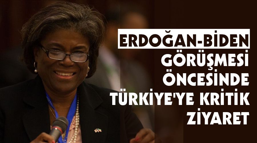 Erdoğan - Biden görüşmesi öncesinde Türkiye'ye kritik ziyaret