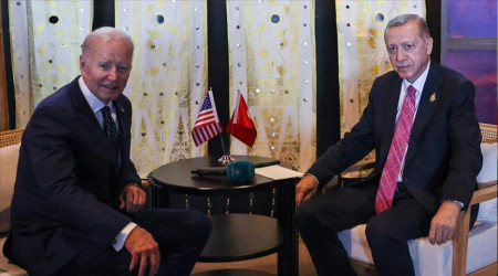 Erdoğan, Biden ile görüştü