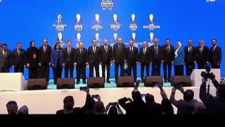 Erdoğan Bursa'da 17 ilçe belediye başkan adayını açıkladı, aralarında hiç kadın aday yok