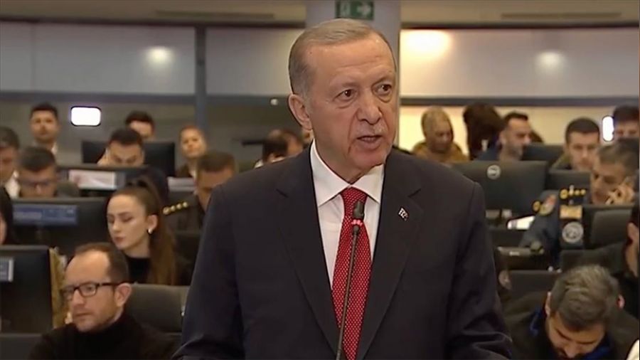 Erdoan: Can kayb  35 bin 418