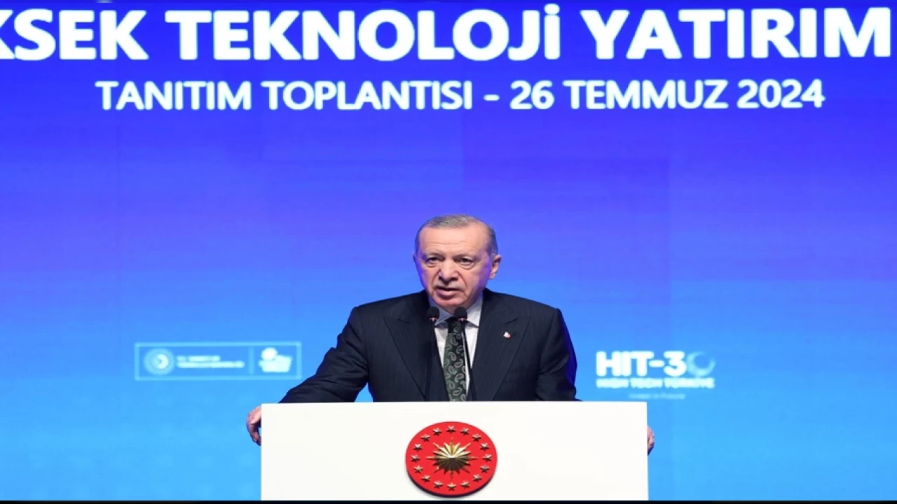Erdoğan elektrikli otomobil teşvik paketini açıkladı