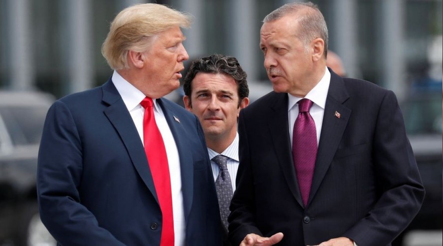 Erdoğan ile Trump İdlib'i görüştü