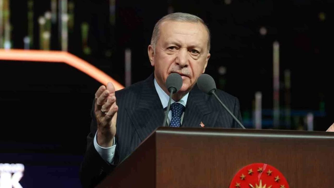 Erdoğan: Siyonist yayılmacılık böyle devam ederse dünyamız yeni çatışmalara gebedir