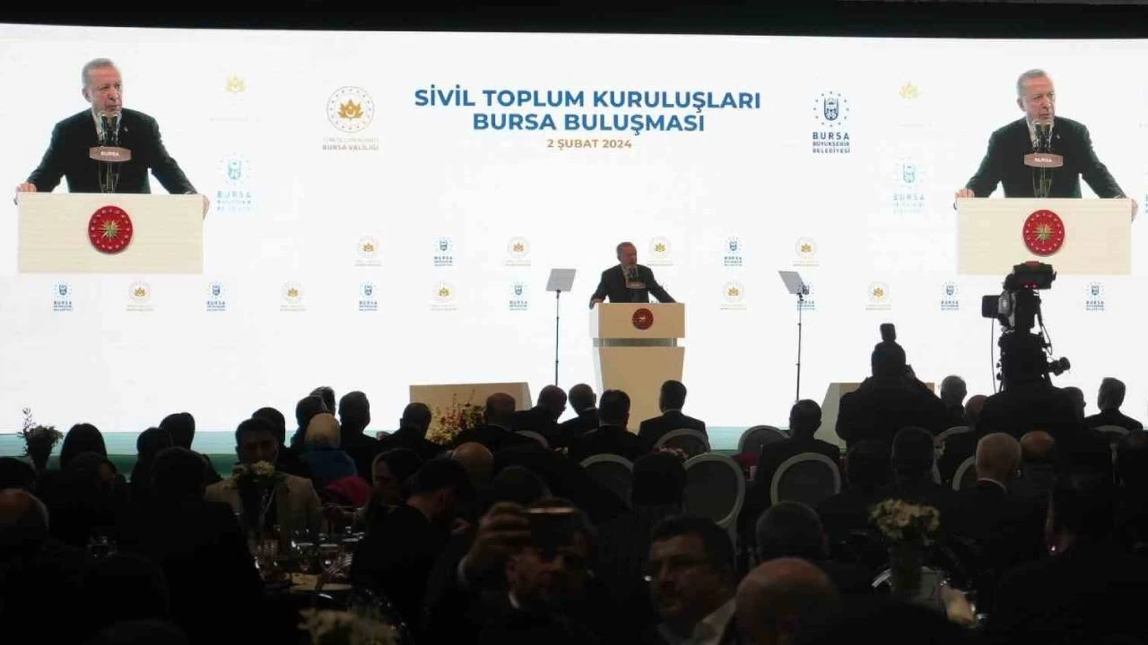 Erdoğan: Türkiye'nin ve Türk Milleti'nin verilmiş sadakası olduğunu gün geçtikçe göreceğiz