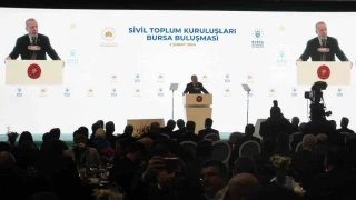 Erdoğan: Türkiye'nin ve Türk Milleti'nin verilmiş sadakası olduğunu gün geçtikçe göreceğiz