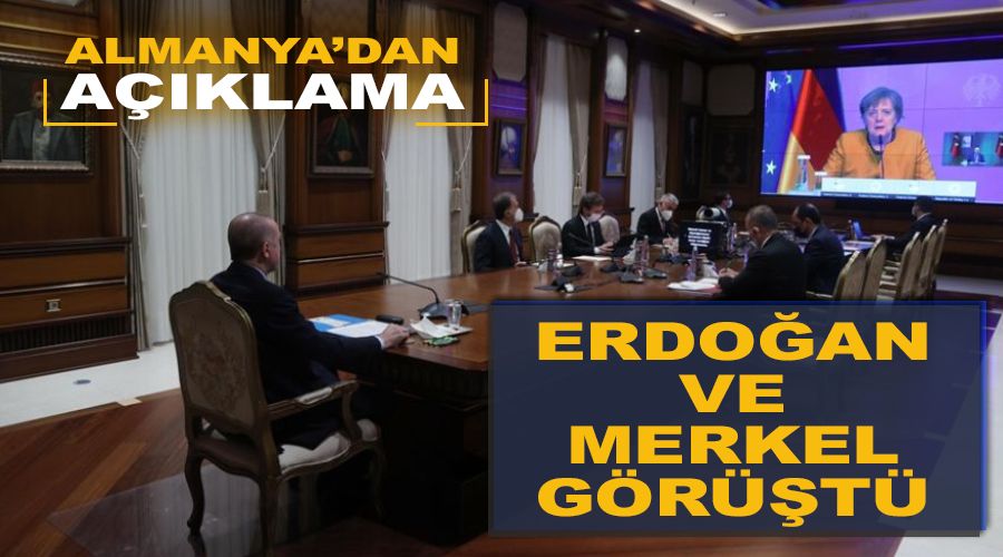 Erdoğan ve Merkel görüştü, taraflardan kritik açıklamalar