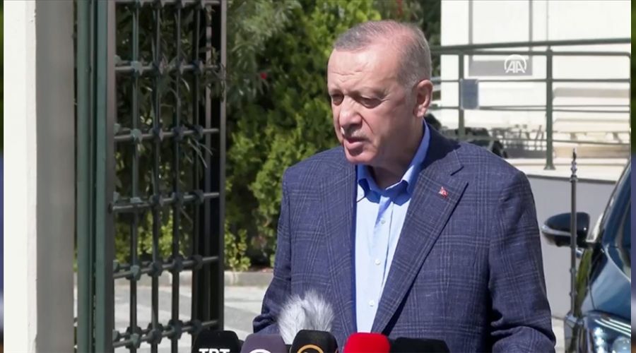 Erdo�an'dan ABD ve Rusya'ya 'Farkl� yakla��m bekliyoruz' mesaj�