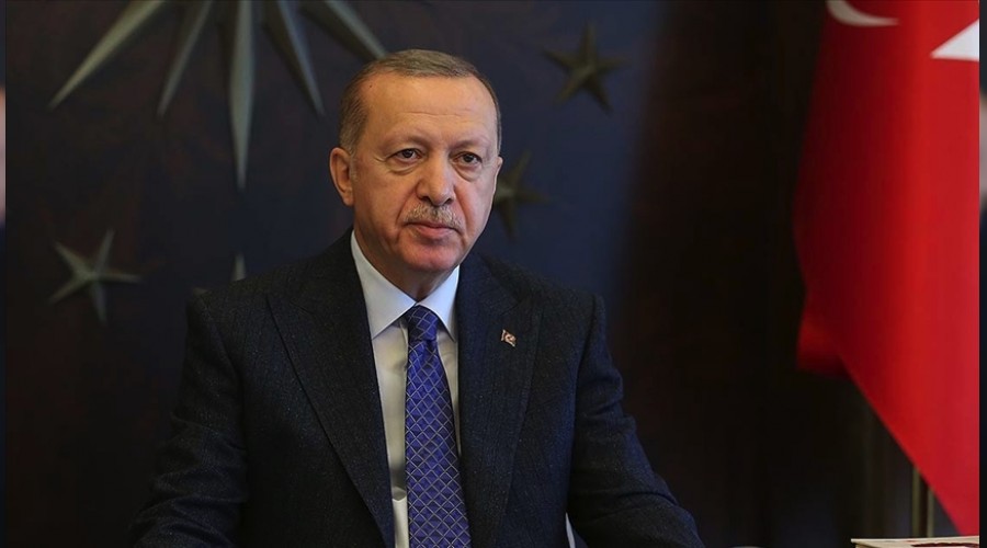 Erdoan'dan AB'ye kritik mesaj